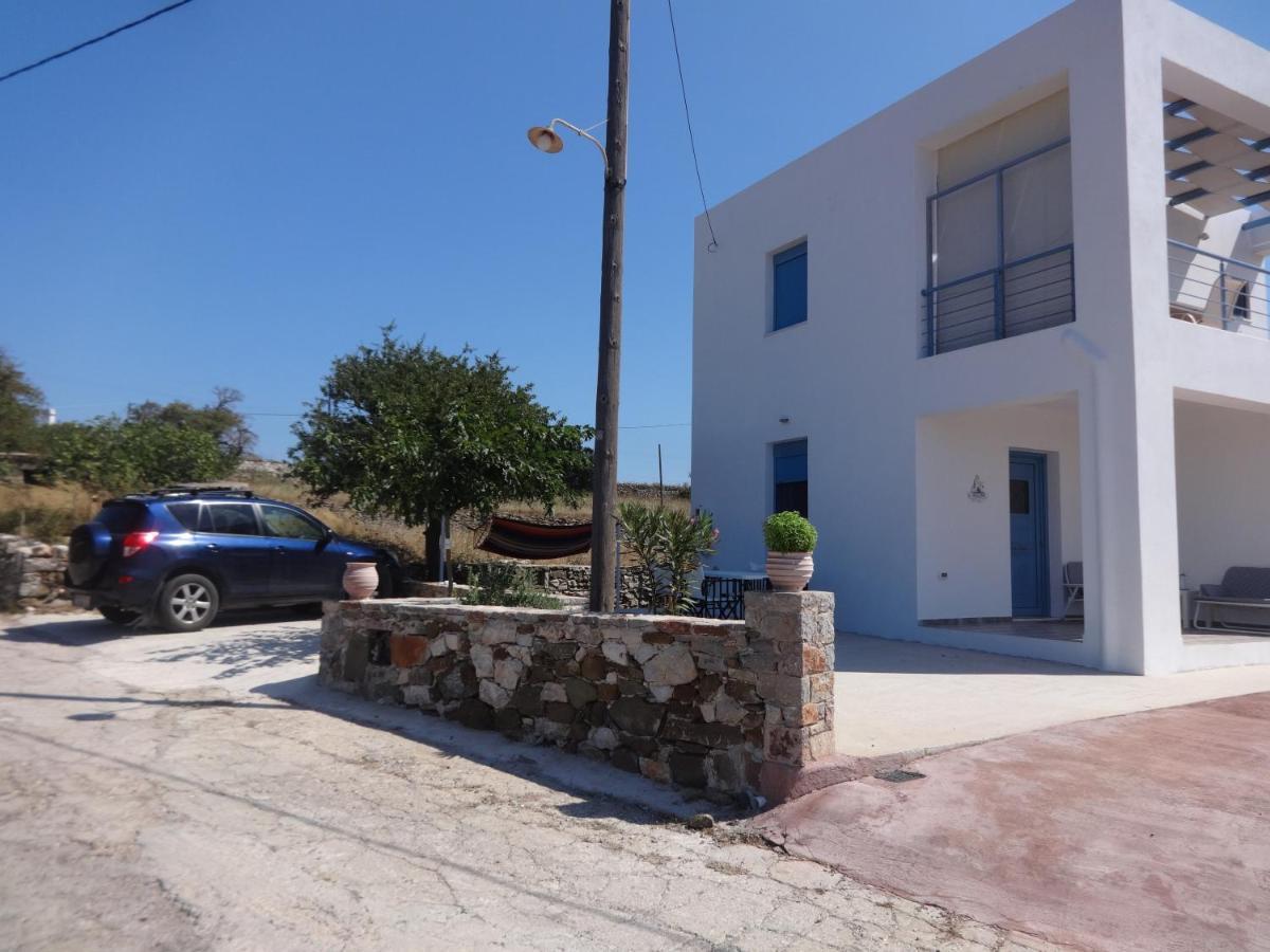 Theros House Agios Ilias  Exterior photo